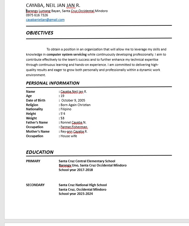 Certificate 2